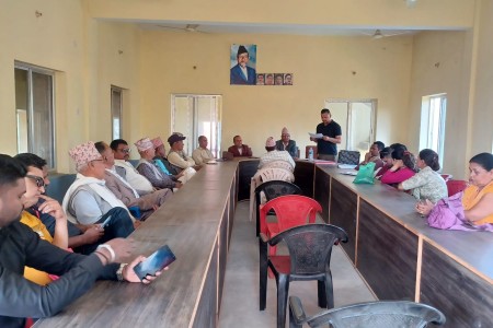नेपाली कांग्रेस बाँकेले चैत ११ गते जिल्ला सम्मेलन गर्ने